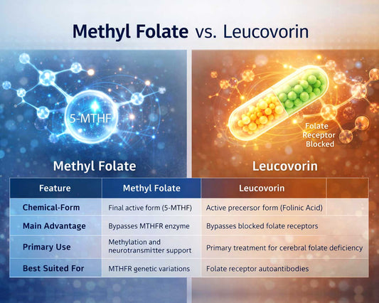 Folate and Autism: A Deep Dive into Methyl Folate vs. Leucovorin