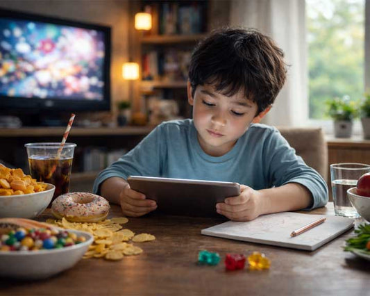 Sugar, Screens, and Sensory Overload: Why Modern Kids Struggle With Focus